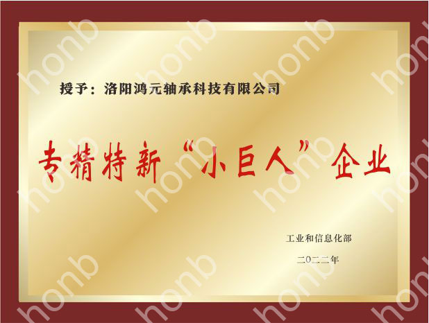 专精特新“小巨人”企业