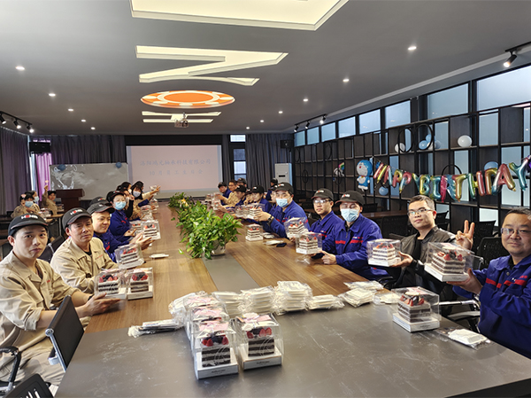 J9九游会集团生日会 | 时光流淌，一岁一礼