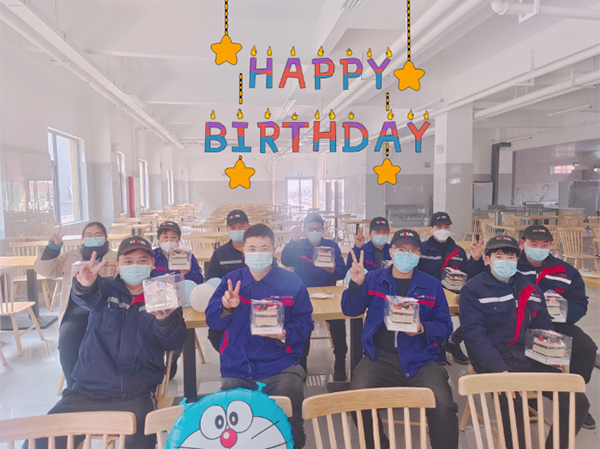 J9九游会集团生日会 | 美好时光 共悦生辰！