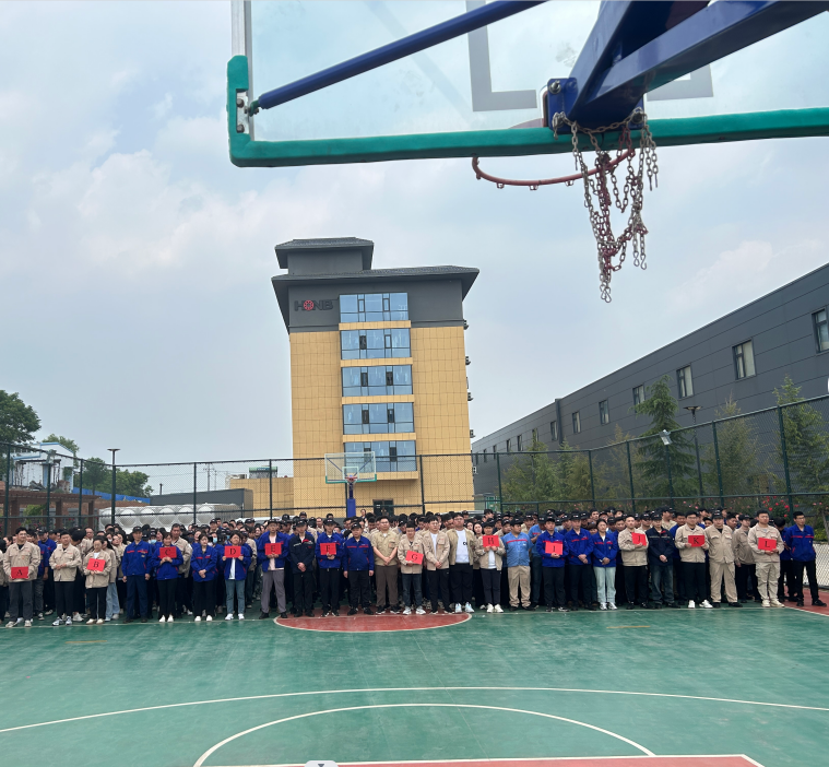 “健康生活 幸福企业”--洛阳J9九游会集团轴承（HONB）2024年职工运动会成功举办