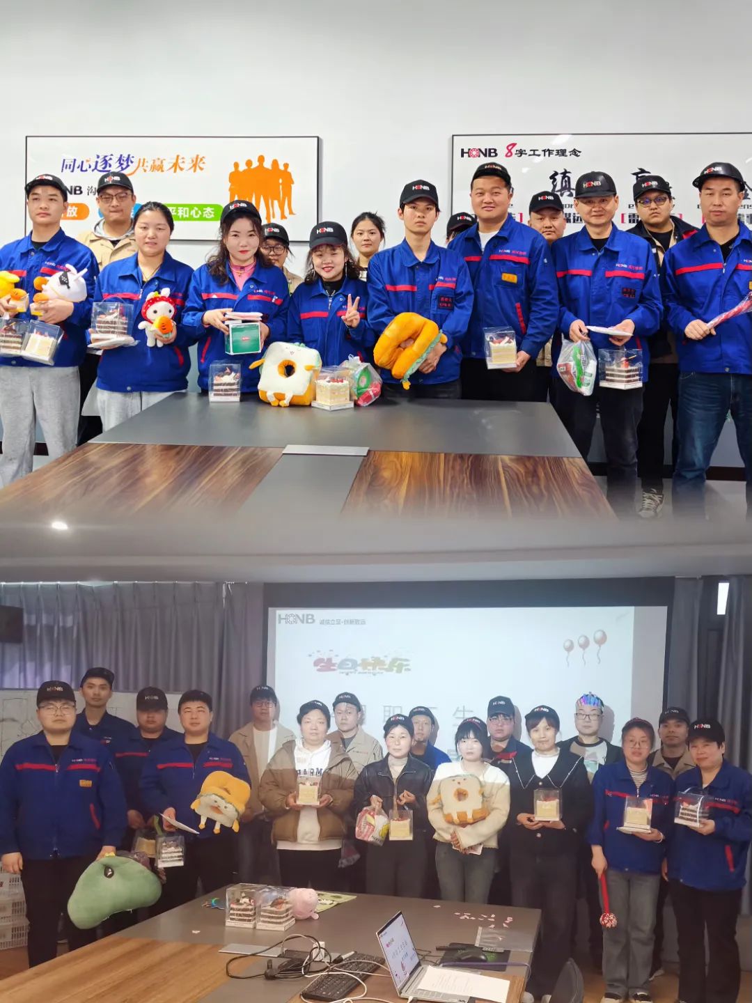 春暖花开时 生辰喜乐至——J9九游会集团（HONB）四月生日会